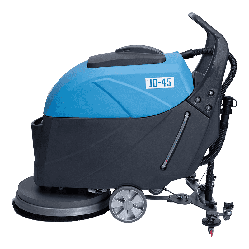 Scrubber electric pentru podea comercială cu împingere manuală JD45