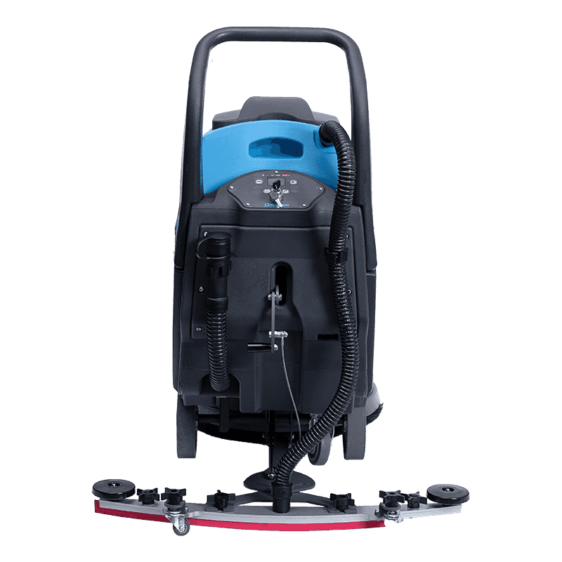Scrubber electric pentru podea comercială cu împingere manuală JD45