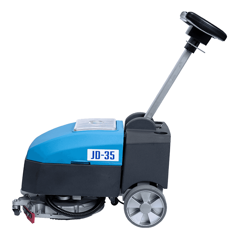 JD35 Mini mașină de spălat pentru podea pliabilă comercială JD35 Mini mașină de spălat pentru podea pliabilă comercială