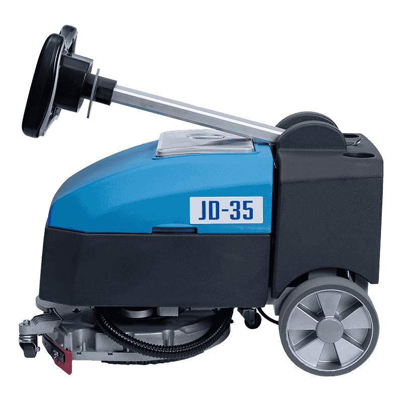 JD35 Mini mașină de spălat pentru podea pliabilă comercială JD35 Mini mașină de spălat pentru podea pliabilă comercială
