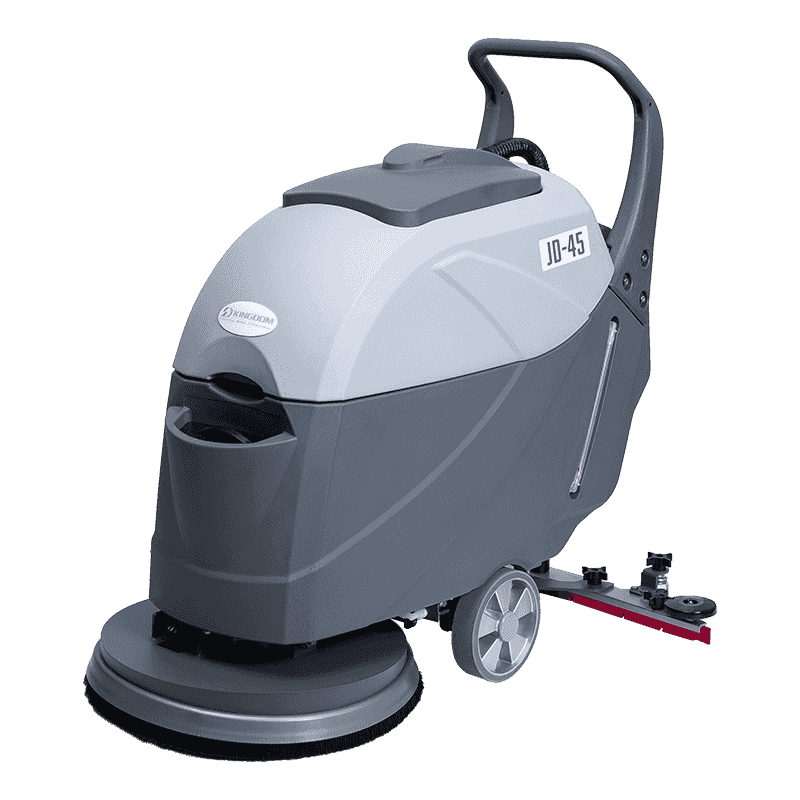 Scrubber electric pentru podea comercială cu împingere manuală JD45