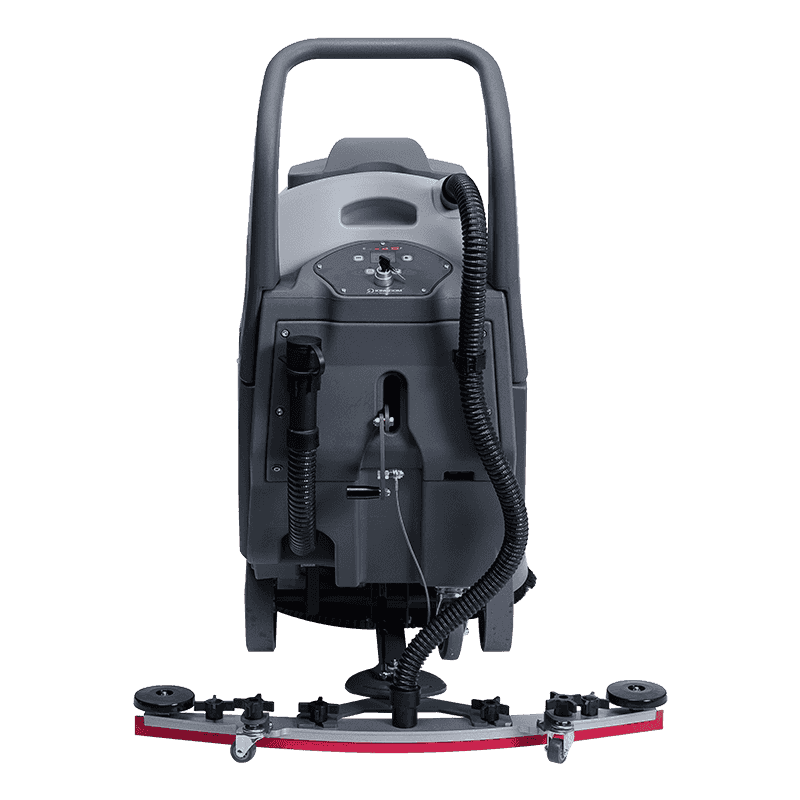 Scrubber electric pentru podea comercială cu împingere manuală JD45
