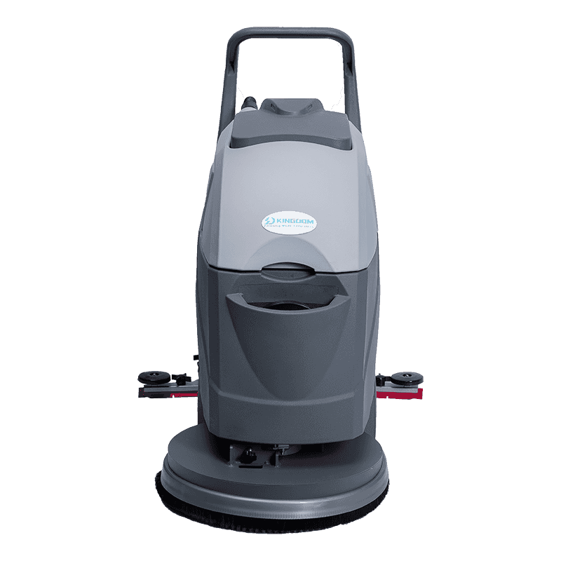 Scrubber electric pentru podea comercială cu împingere manuală JD45