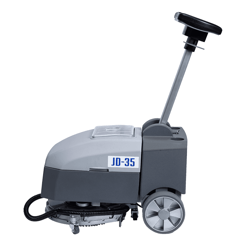 JD35 Mini mașină de spălat pentru podea pliabilă comercială JD35 Mini mașină de spălat pentru podea pliabilă comercială