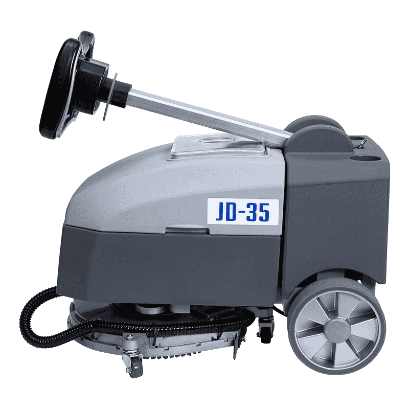 JD35 Mini mașină de spălat pentru podea pliabilă comercială JD35 Mini mașină de spălat pentru podea pliabilă comercială