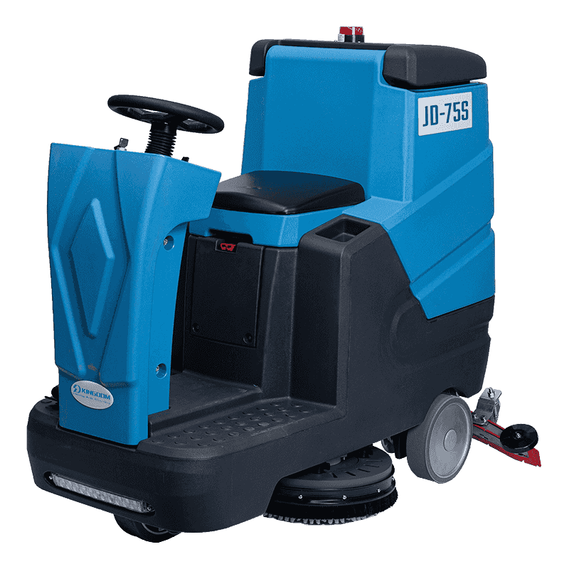 JD75S Scrubber pentru podea cu perie dublă, cu dimensiuni medii
