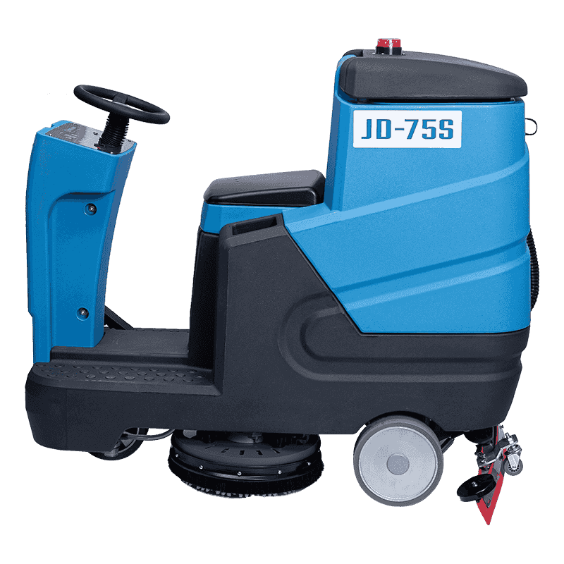 JD75S Scrubber pentru podea cu perie dublă, cu dimensiuni medii