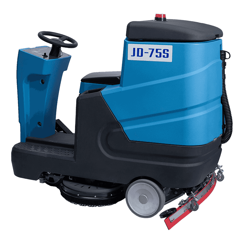 JD75S Scrubber pentru podea cu perie dublă, cu dimensiuni medii