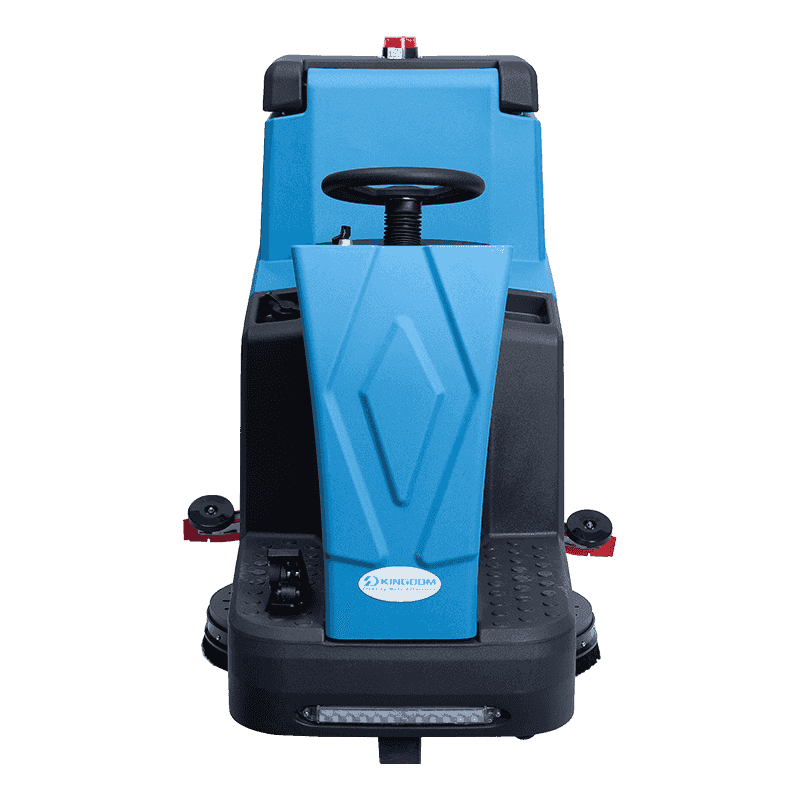 JD75S Scrubber pentru podea cu perie dublă, cu dimensiuni medii