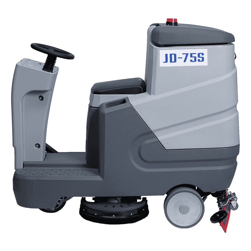 JD75S Scrubber pentru podea cu perie dublă, cu dimensiuni medii