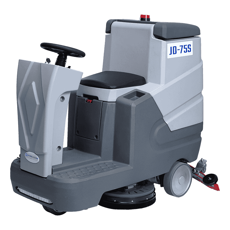 JD75S Scrubber pentru podea cu perie dublă, cu dimensiuni medii