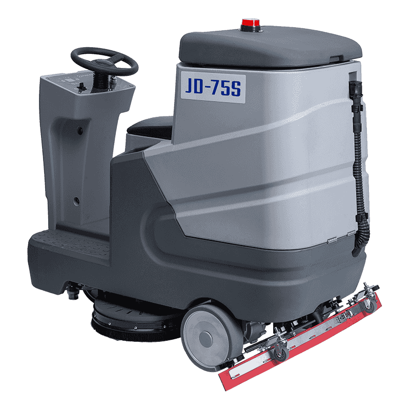 JD75S Scrubber pentru podea cu perie dublă, cu dimensiuni medii