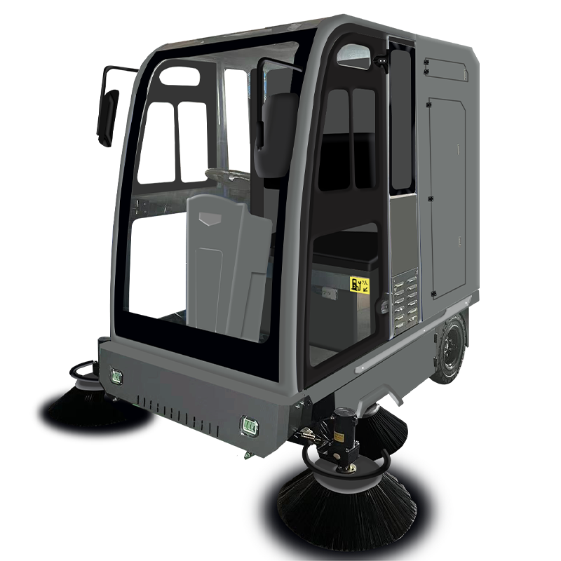 S22-4F Măturător electric de înaltă eficiență cu carcasă acoperită cu pulverizare
