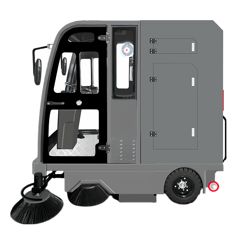 S22-4F Măturător electric de înaltă eficiență cu carcasă acoperită cu pulverizare