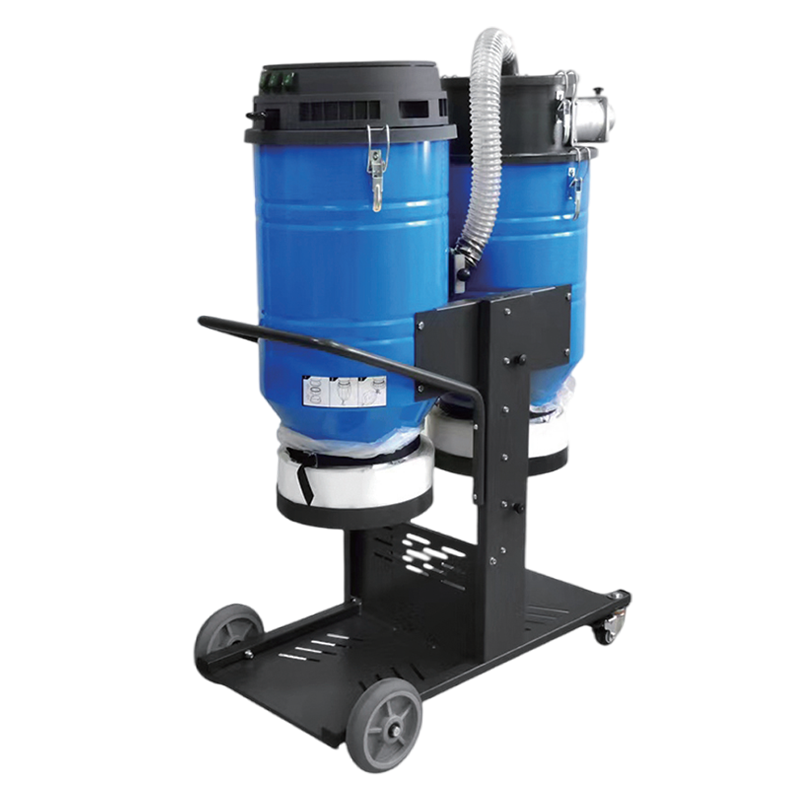 Aspirator industrial monofazat cu saci dublu
